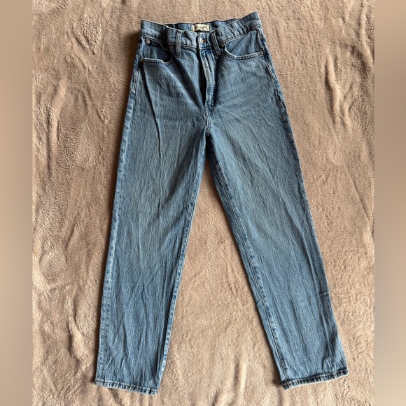 Madewell Denim - Madewell Perfect Vintage Straight size 28 Denim Jeans NWOT